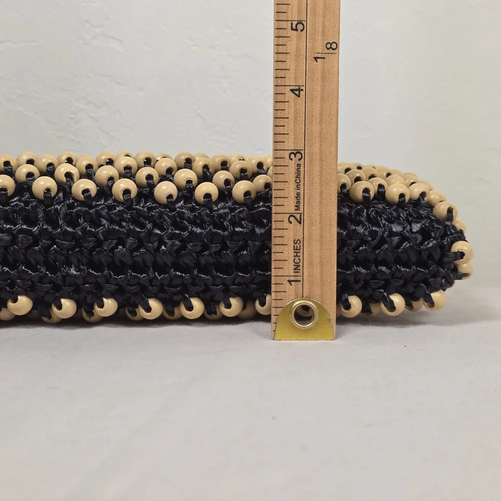 Coldwater Creek handwoven black